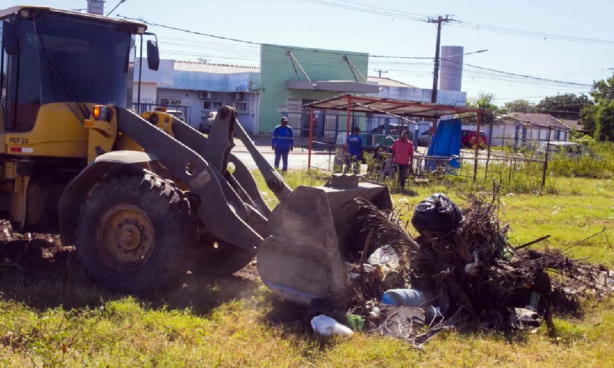 limpeza urbana