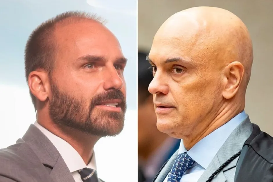 Eduardo Bolsonaro tem contas bloqueadas