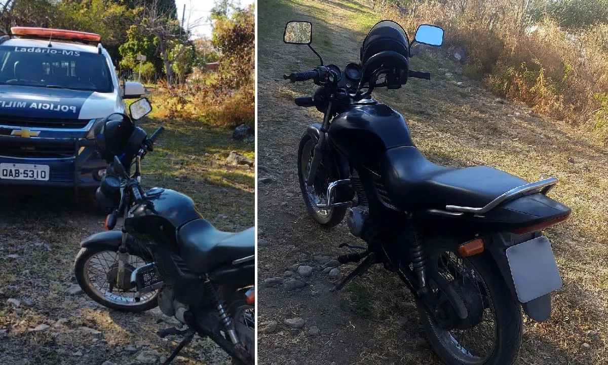 Moto recuperada