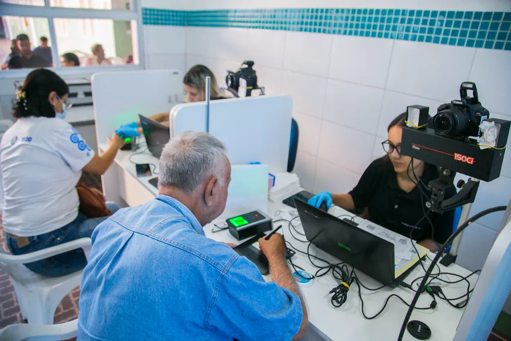 emissão gratuita da cin