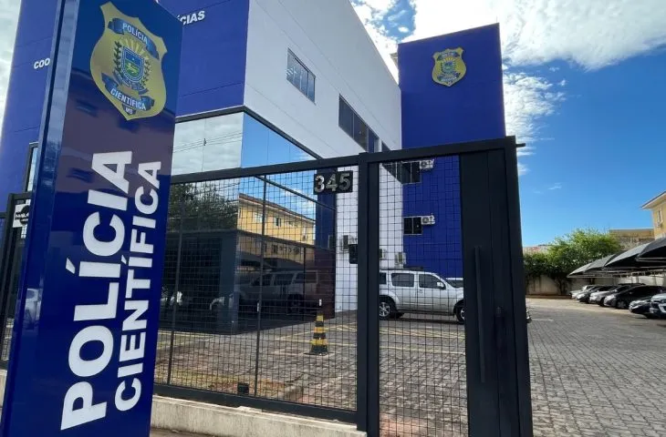 polícia científica
