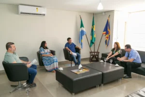 Leia mais sobre o artigo Prefeitura de Corumbá discute parceria com Senai para qualificação profissional