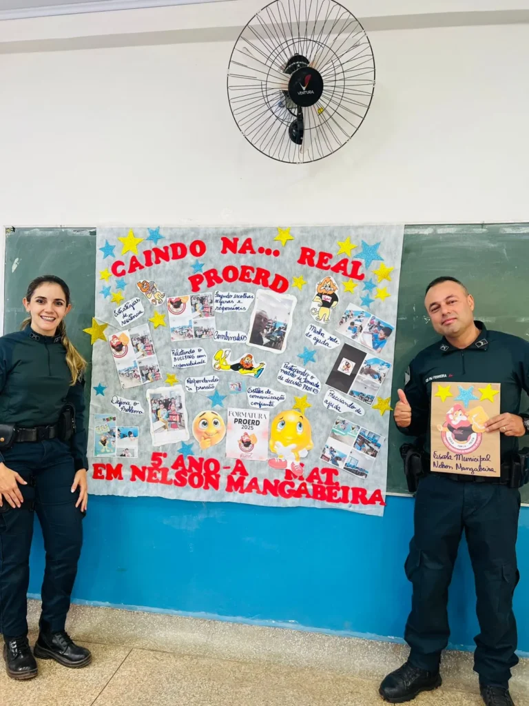PM registra queda nos índices de roubos em Ladário 2 proerd ladario queda nos índices de roubos