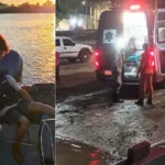 Bombeiros resgatam idoso debilitado na região do Domingo Ramos
