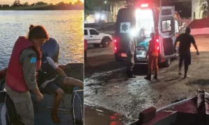 Leia mais sobre o artigo Bombeiros resgatam idoso debilitado na região do Domingo Ramos