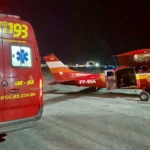 Mulher é socorrida pelos bombeiros após três dias com dores na Nhecolândia