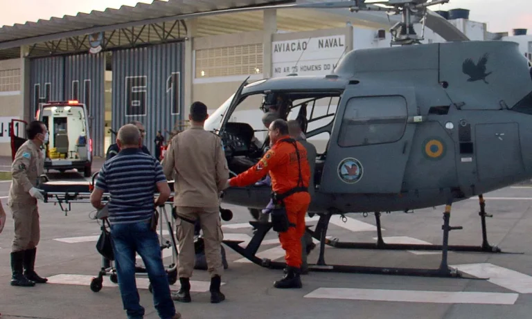 Idosa de 82 anos é resgatada pela Marinha em região isolada do Pantanal