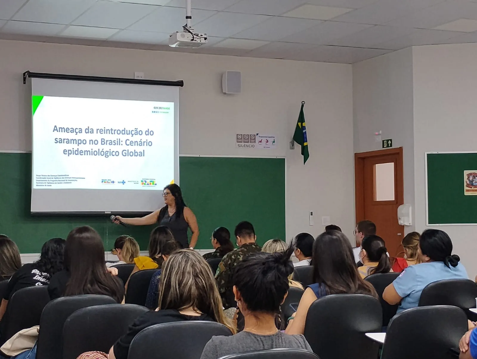 No momento, você está visualizando Seminário em Corumbá reforça combate ao sarampo na região do Pantanal