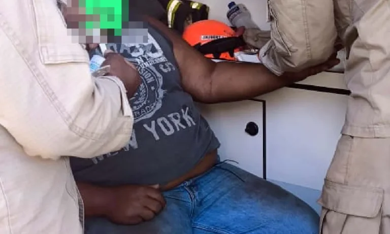 Trabalhador rural fica ferido com disco de corte no pantanal