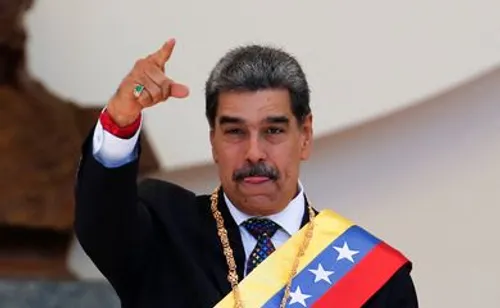 No momento, você está visualizando EUA dobram recompensa por informações que levem à prisão de Nicolás Maduro
