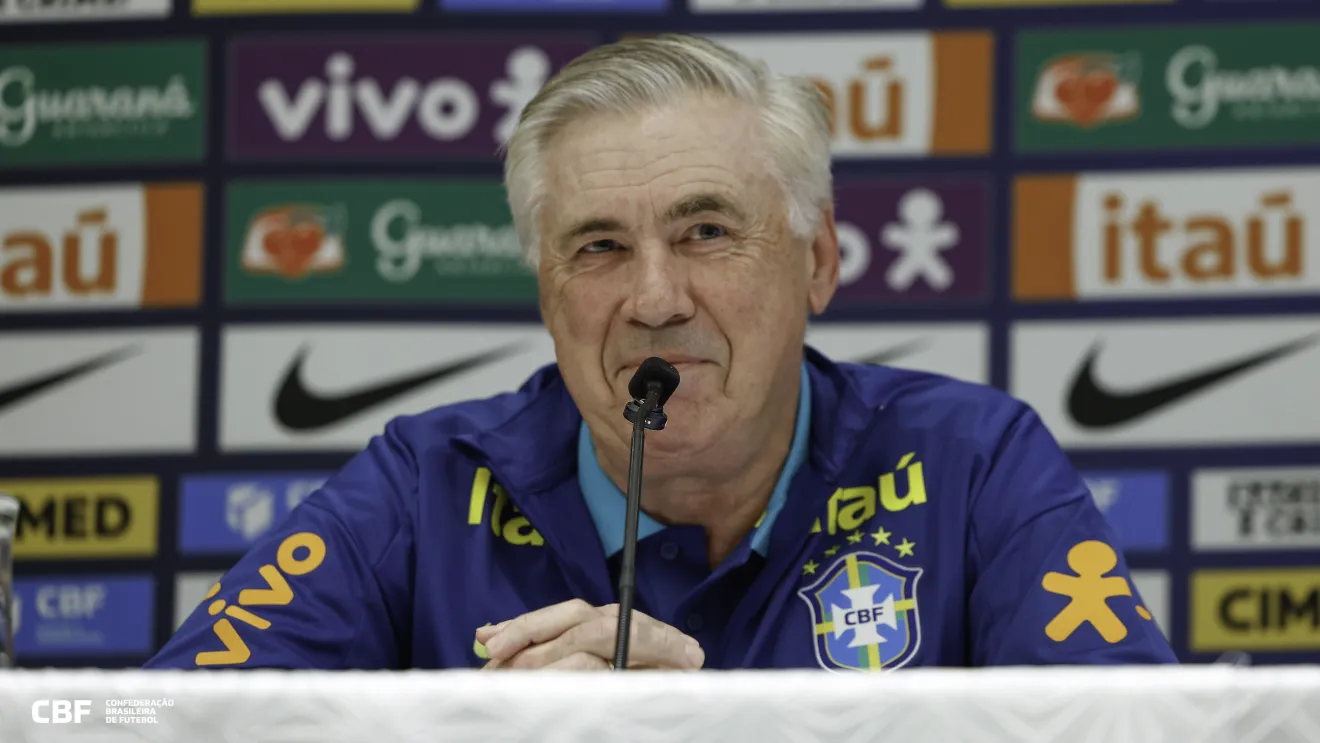 Leia mais sobre o artigo Seleção Brasileira: Ancelotti convoca nove novidades para enfrentar Chile e Bolívia