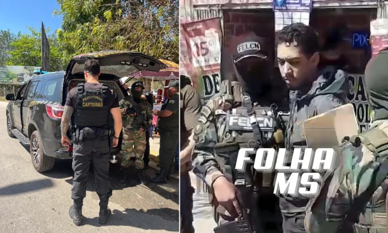 Preso na Bolívia, brasileiro procurado por tráfico de drogas é entregue à Polícia Federal