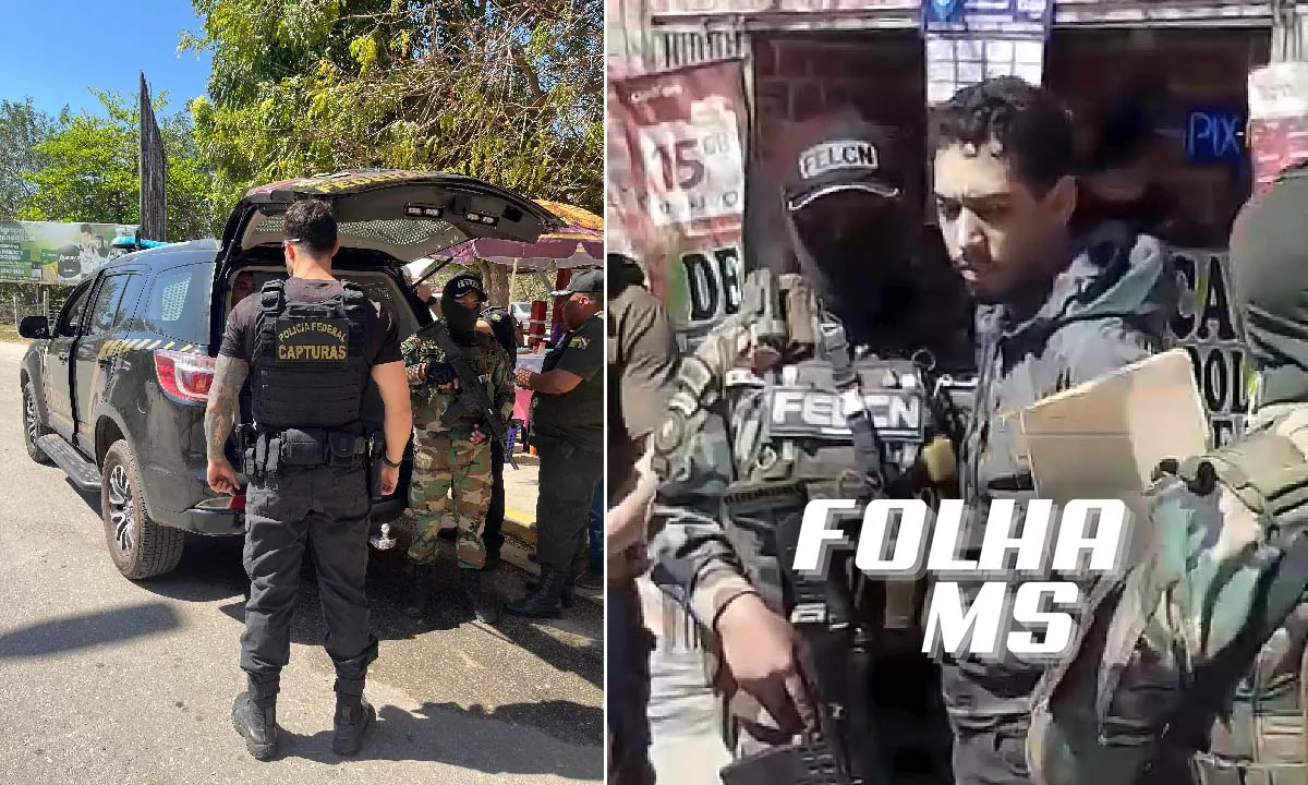 Leia mais sobre o artigo Preso na Bolívia, brasileiro procurado por tráfico de drogas é entregue à Polícia Federal