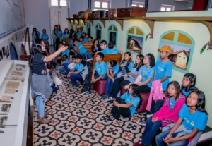 Leia mais sobre o artigo MUHPAN realiza ações de educação patrimonial e presta homenagem ao artista Jonir Figueiredo