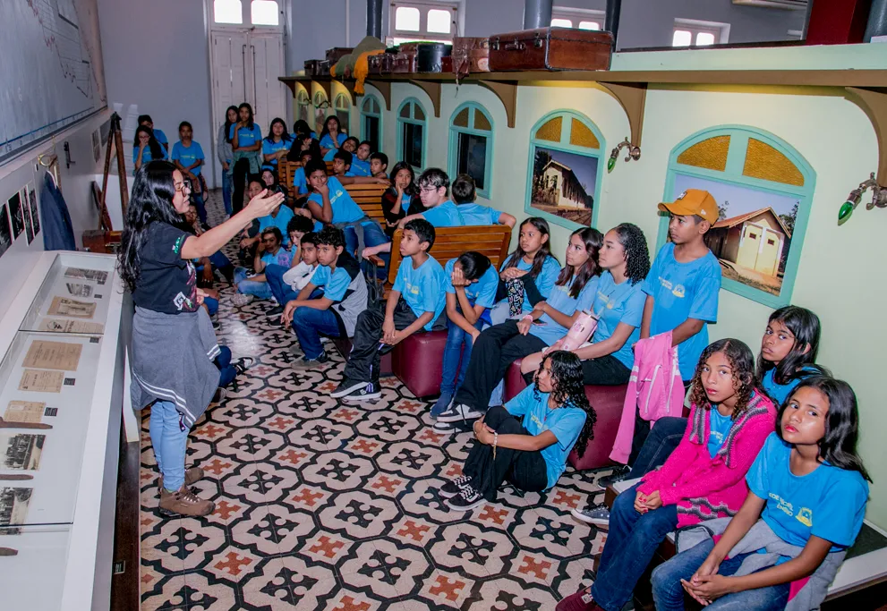 Leia mais sobre o artigo MUHPAN realiza ações de educação patrimonial e presta homenagem ao artista Jonir Figueiredo