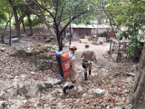 Leia mais sobre o artigo Homem é atacado por onça ao tentar salvar cachorro no bairro Generoso, em Corumbá