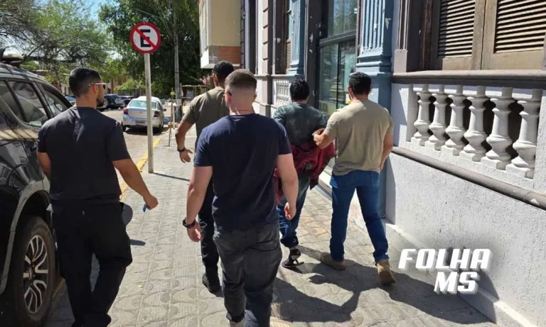 Polícia Federal prende pedófilo em Corumbá