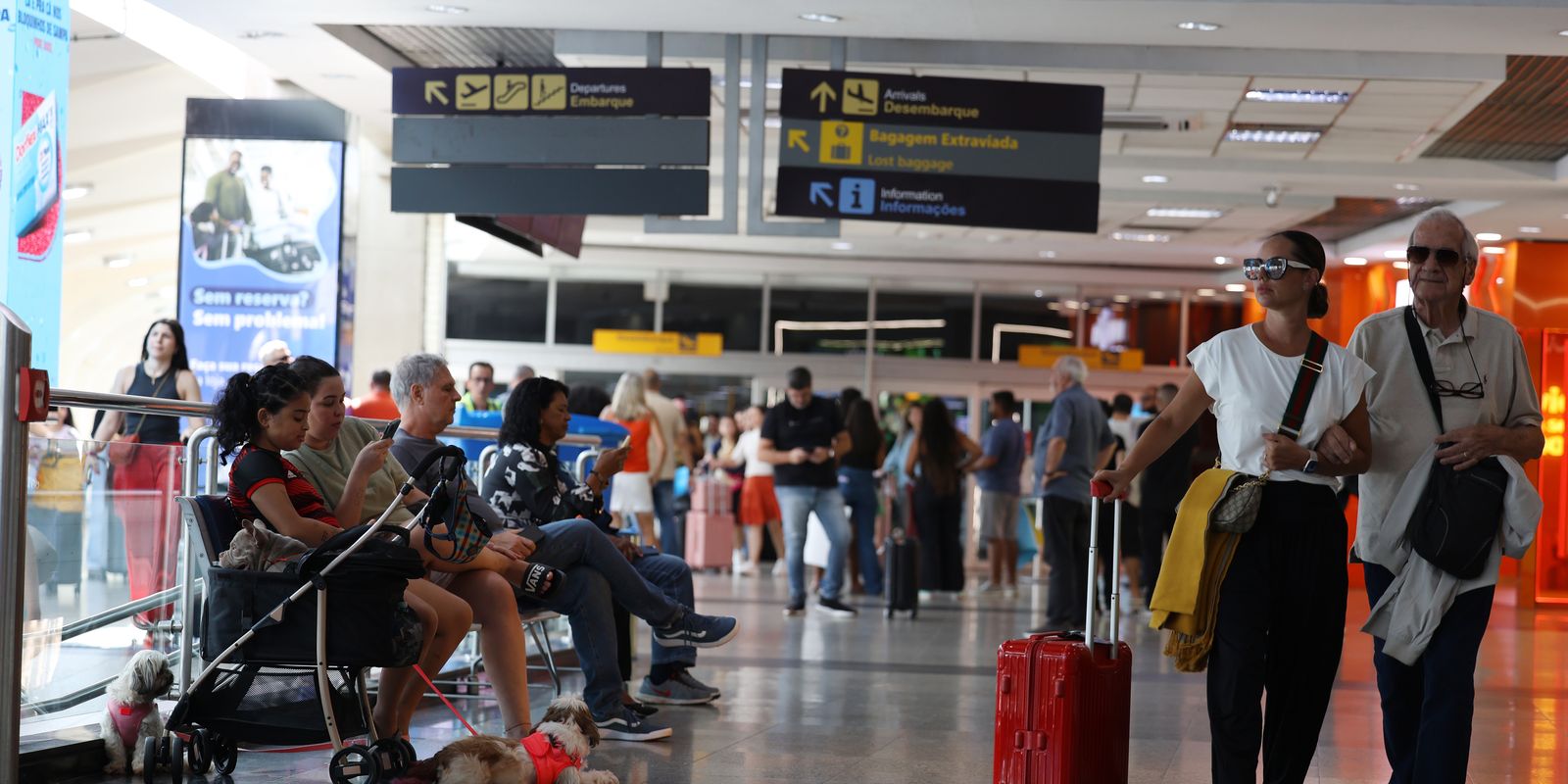 Setor aereo bate recorde com 116 milhoes de passageiros em setor aéreo