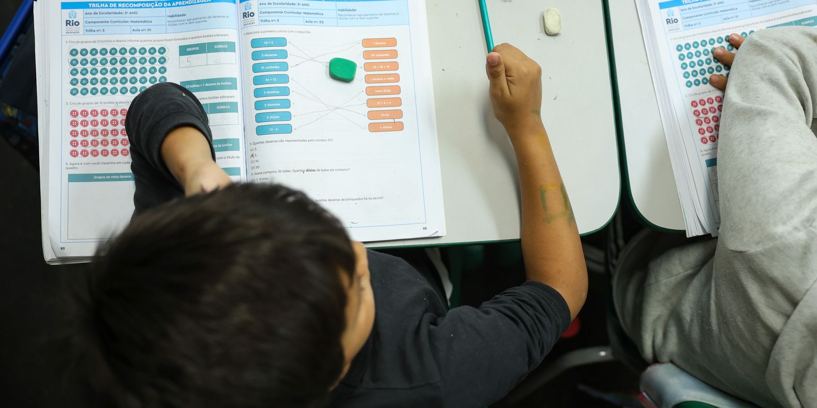 Vagas na area de educacao fazem o desemprego ser o