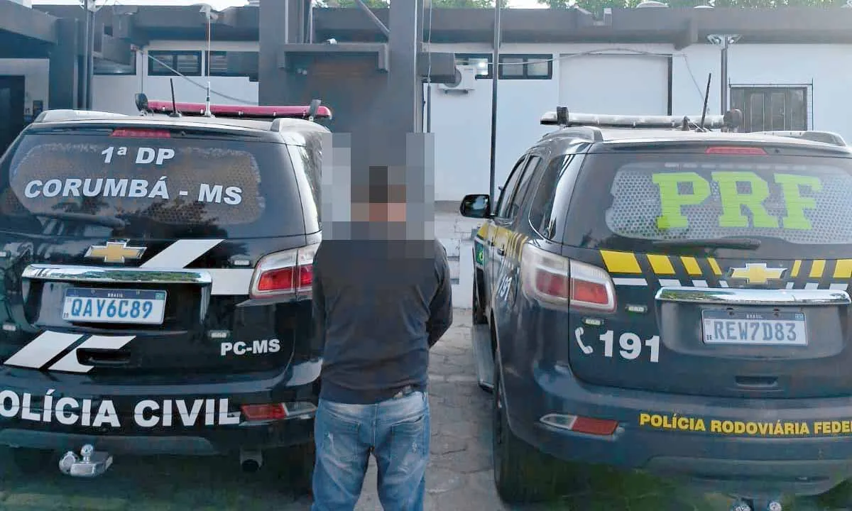 Leia mais sobre o artigo Polícia prende homem acusado de abusar das netas em Corumbá