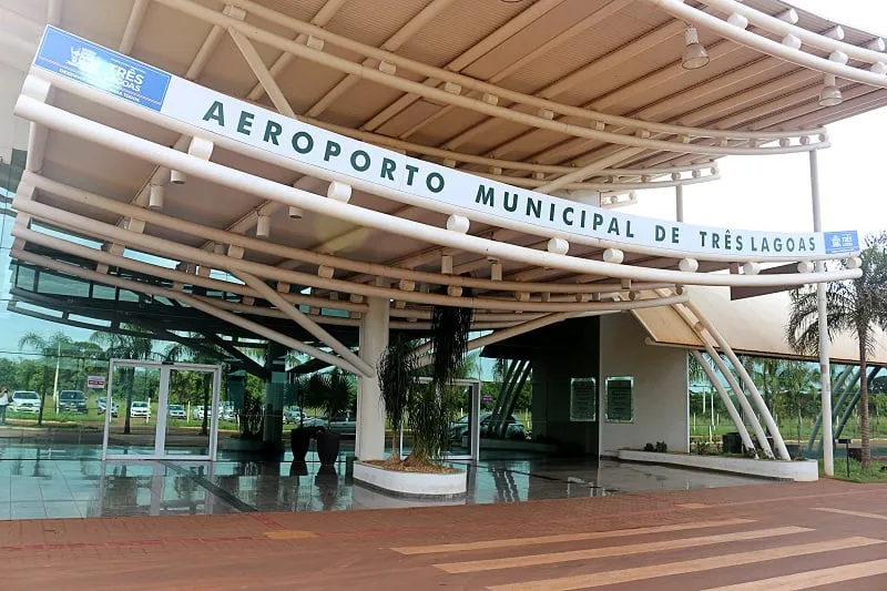 aeroporto tres lagoas Folha MS