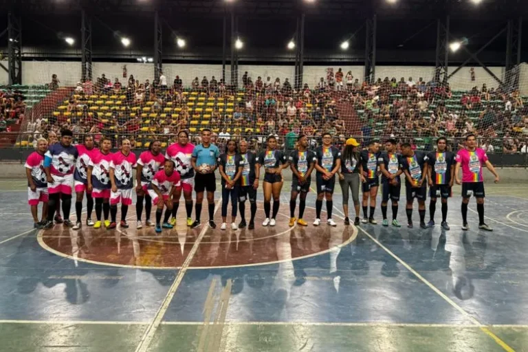 Amistoso da Diversidade celebra 21 anos em Corumbá com futebol, música, praça de alimentação e transporte gratuito.