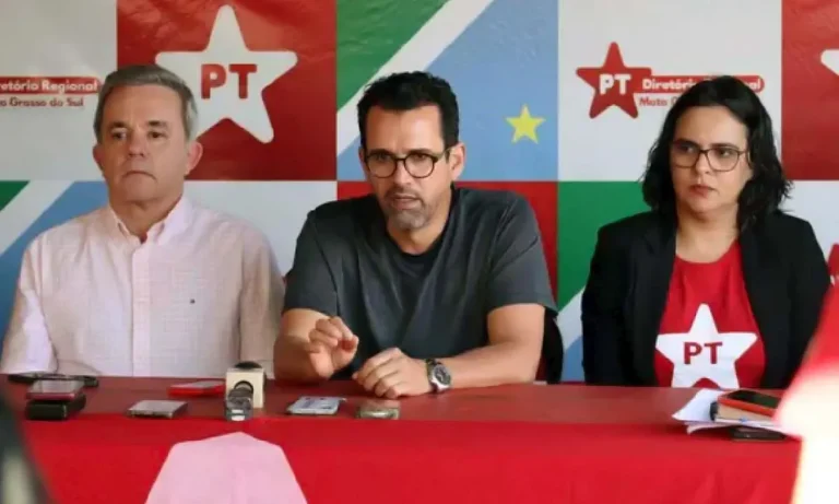 PT rompe com governo de Mato Grosso do Sul e exige devolução de cargos estaduais.