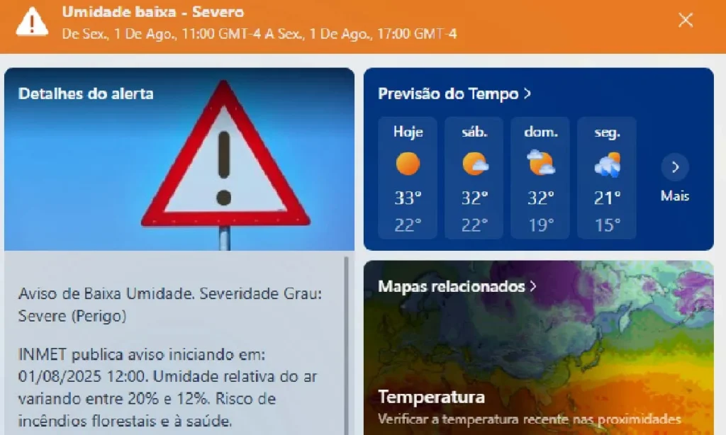 baixa umidade baixa umidade