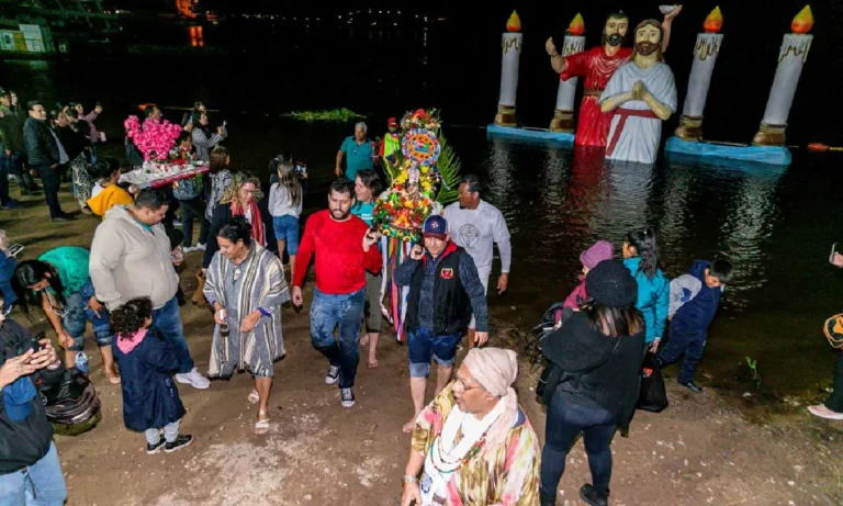 Corumbá lança plataforma colaborativa para preservar e compartilhar memórias do Banho de São João.