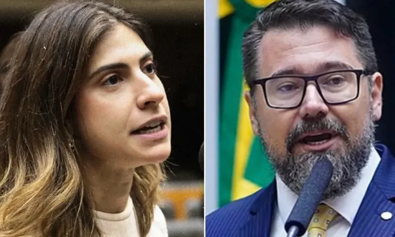 Confusão na Câmara envolve Camila Jara e Marcos Pollon, que podem enfrentar suspensão e cassação após troca de acusações e tumulto no plenário.