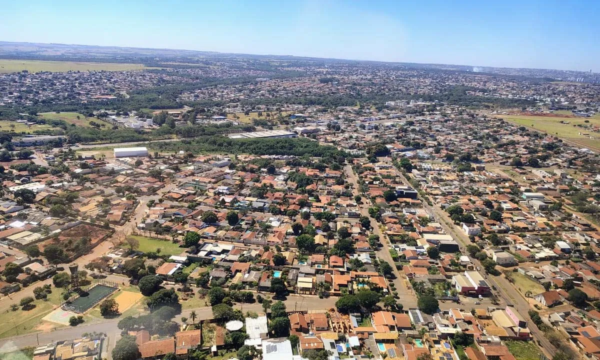 Tempo firme e sol em todas as regiões de Mato Grosso do Sul nesta quinta-feira