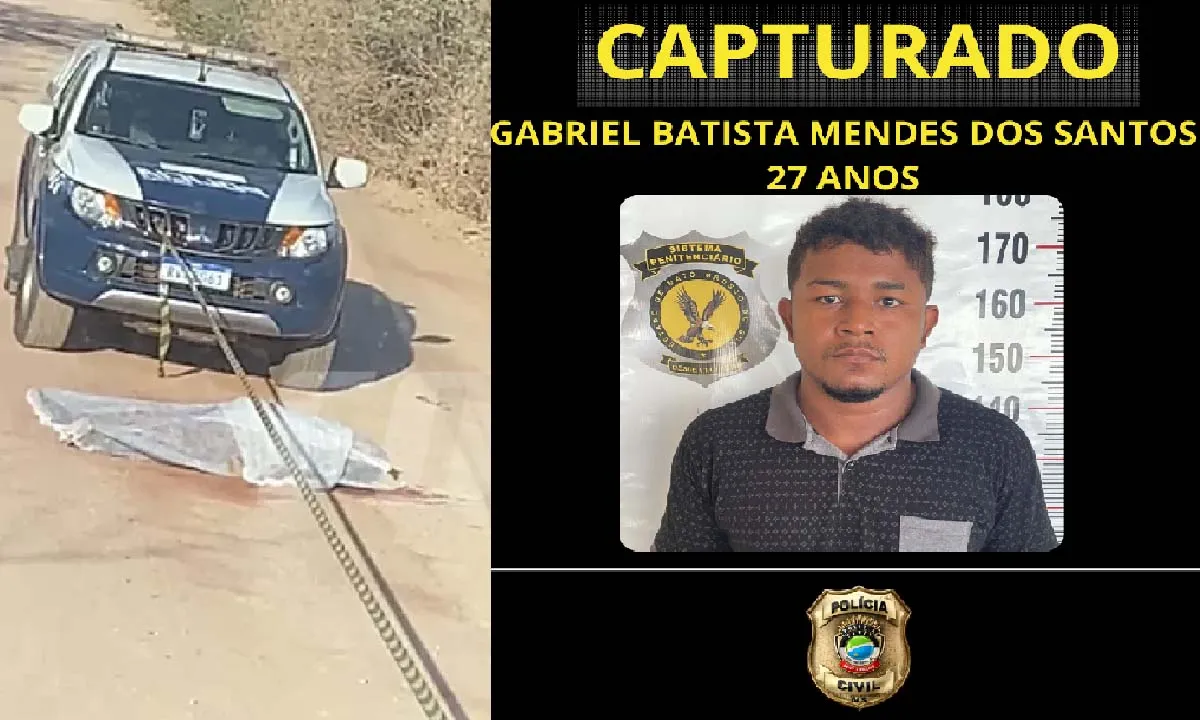 Polícia Civil prende trio por latrocínio na estrada da Bocaina, em Corumbá. Vítima foi morta com facadas.