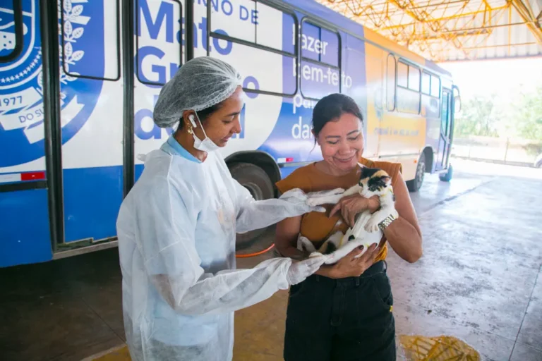 Caravana da Castração encerra atendimentos esta semana em Corumbá