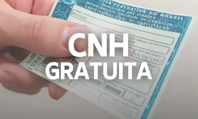 CNH gratuita para inscritos no CadÚnico com renda de até R$ 706; benefício cobre todas as etapas do processo