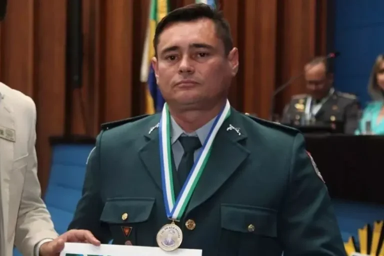 Comandante da PM Ambiental de Amambai é preso com maconha durante operação da PF que investiga esquema de tráfico e lavagem de dinheiro