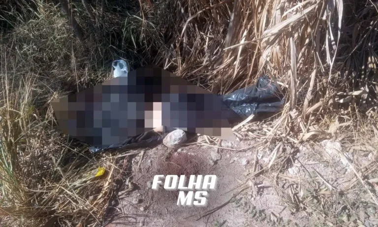 Mulher é encontrada morta em matagal na parte alta de Corumbá; polícia investiga o caso