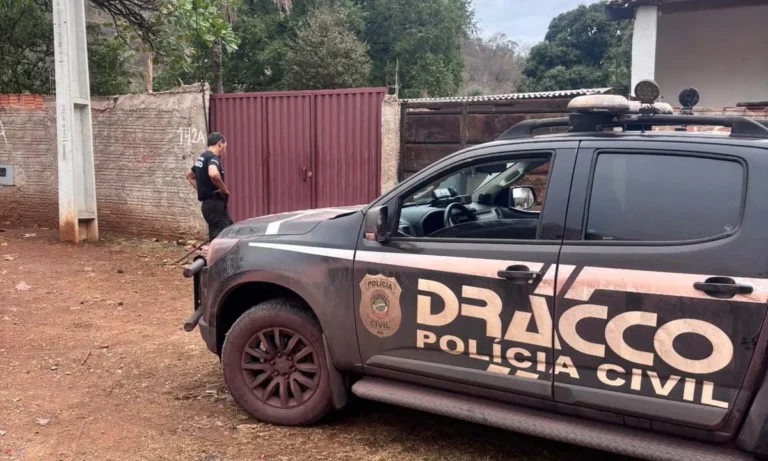 Dracco prende suspeito de ataque a policial penal em Corumbá