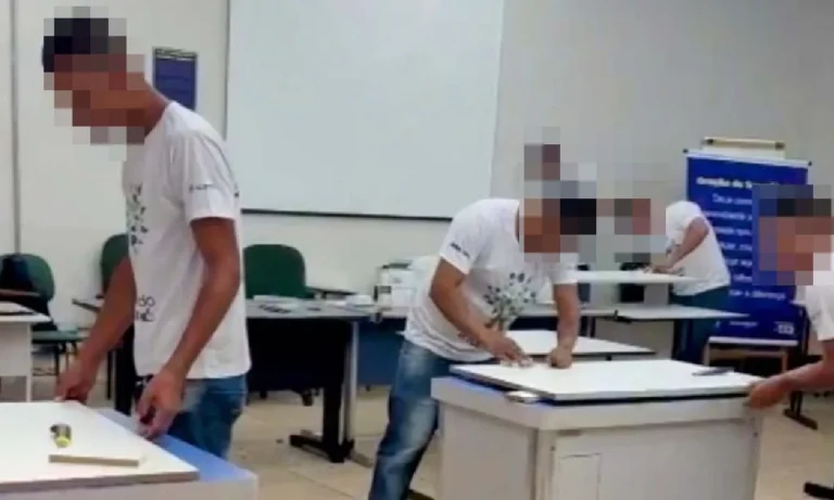 Cursos profissionalizantes oferecem novas oportunidades no sistema prisional de MS, incentivando a reinserção social.