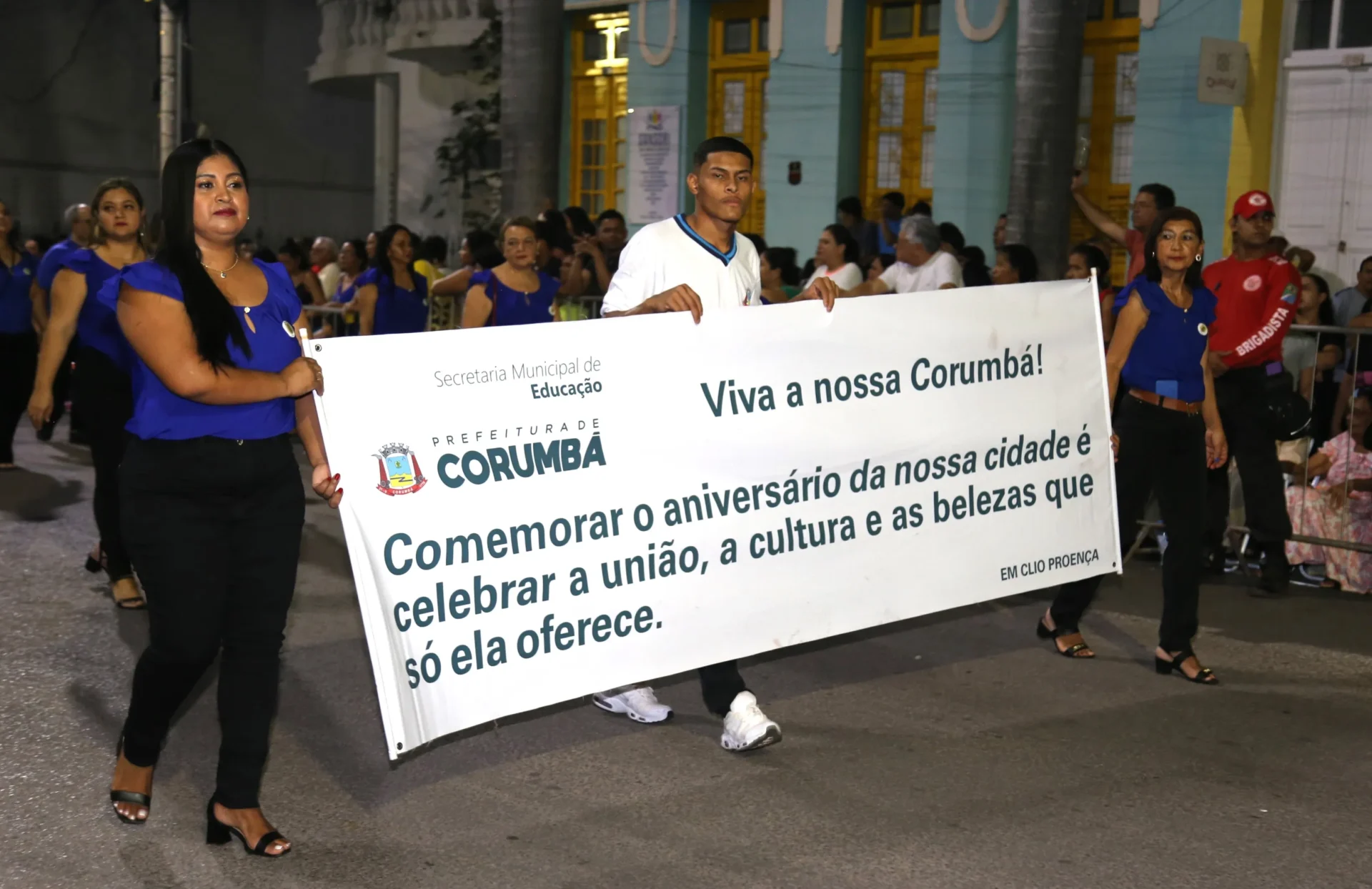 Leia mais sobre o artigo Corumbá abre inscrições para Desfile Cívico-Militar do aniversário de 247 anos