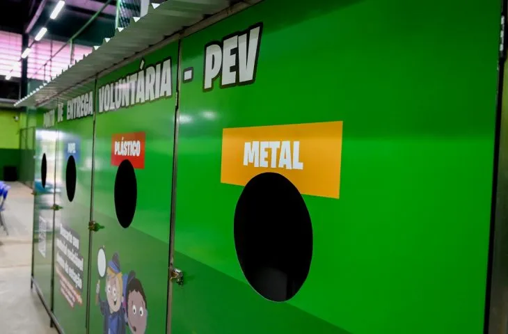 No momento, você está visualizando Primeira escola sustentável de MS ganha estação de coleta seletiva