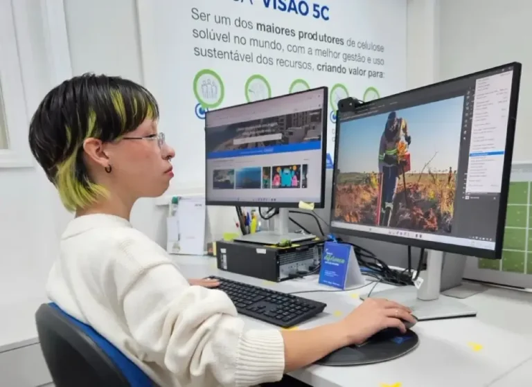 Bracell abre vagas de estágio presencial em MS com bolsa de R$ 2,2 mil e benefícios