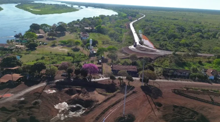 Porto Esperança terá linha mensal de ônibus para Corumbá