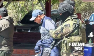 Leia mais sobre o artigo Foragido incluído na lista da Interpol é entregue à Polícia Federal em Corumbá