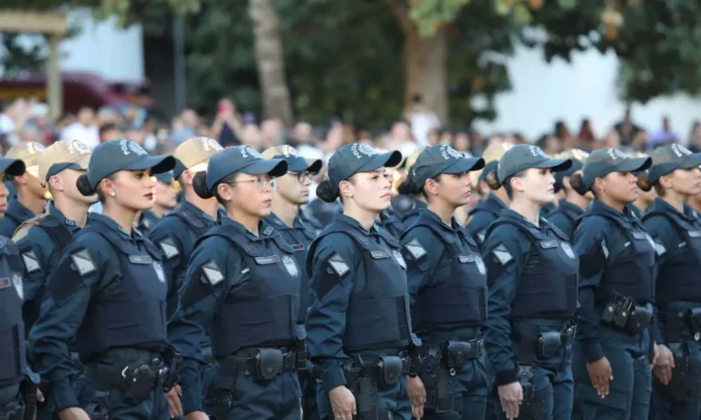 Formatura de 427 soldados reforça efetivo da PM em Mato Grosso do Sul com nova turma de formados em 2025
