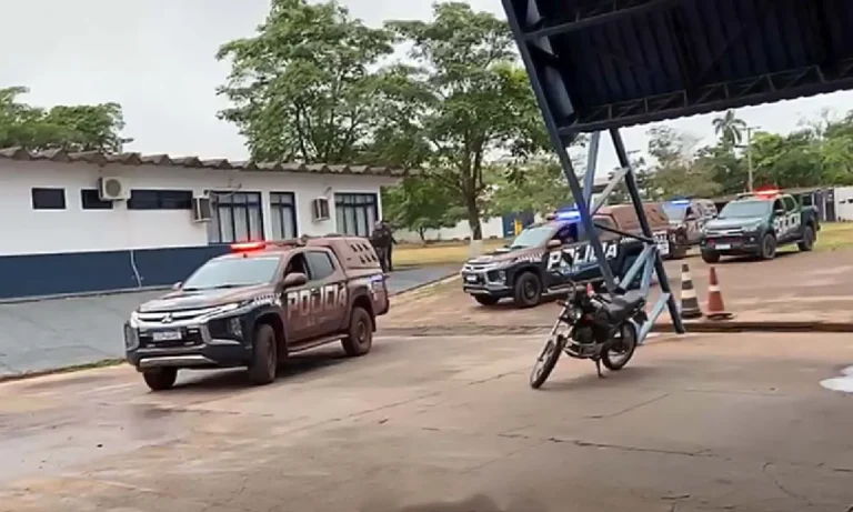 6º BPM apoia Operação Falcão III no combate ao furto de gado e crimes na zona rural de Corumbá.