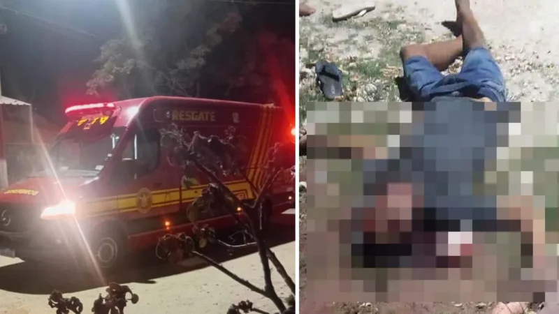 Homem é encontrado morto em rua de Ladário; Polícia Civil investiga o caso como homicídio.