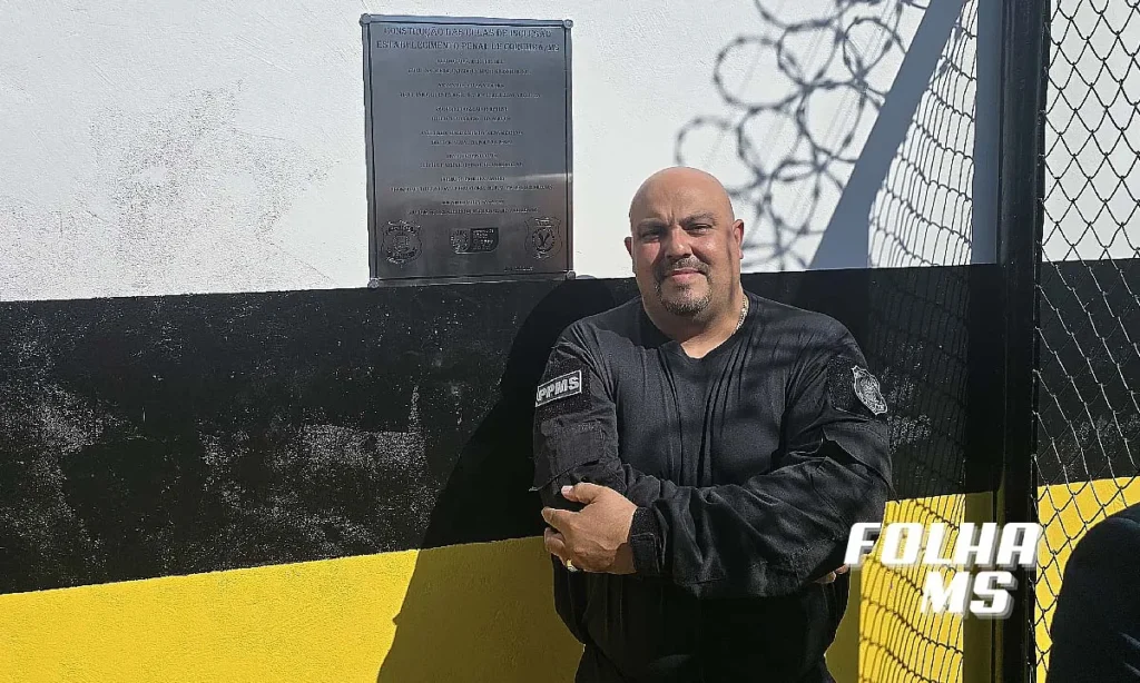 Diretor do Presídio Masculino de Corumbá 