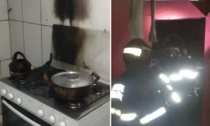 Leia mais sobre o artigo Dois incêndios em residências mobilizam Corpo de Bombeiros em Corumbá