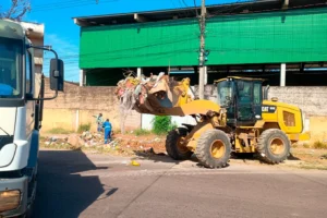Leia mais sobre o artigo Corumbá intensifica serviços de limpeza e recolhe mais de 15 mil toneladas de lixo