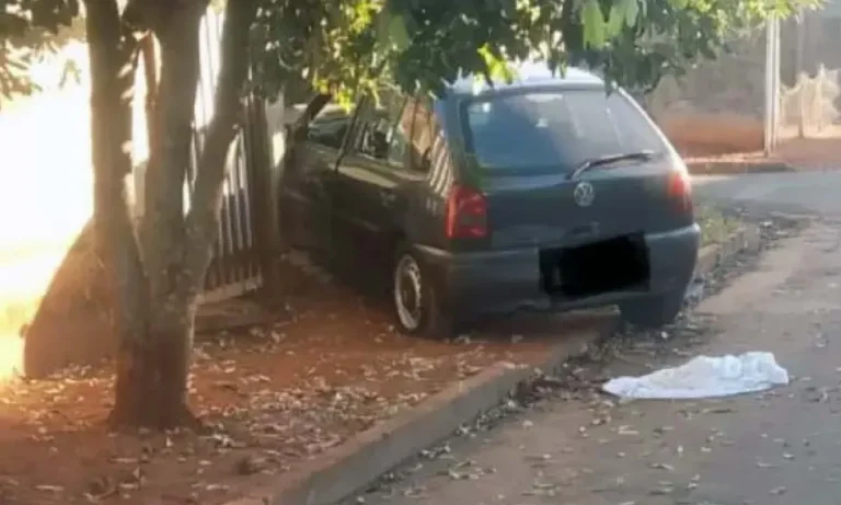 Mulher morre atropelada pelo marido